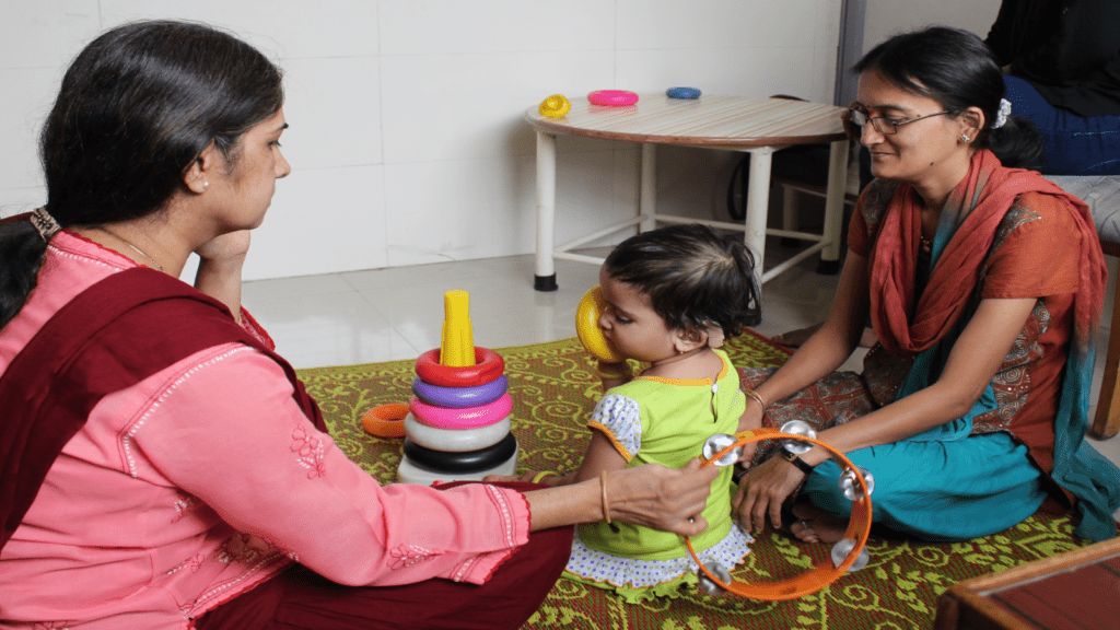 Parent Infant program...